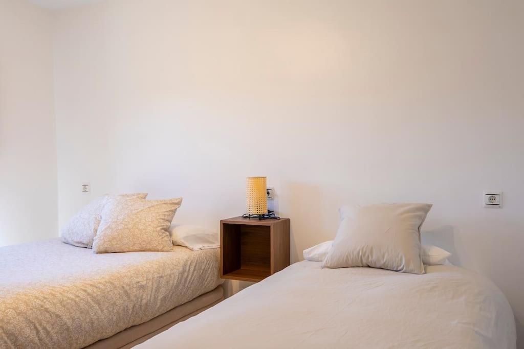 Casa Feli - Apartamento Con Jardin Privado En Los Pirineos Кастьельо-де-Хака Экстерьер фото