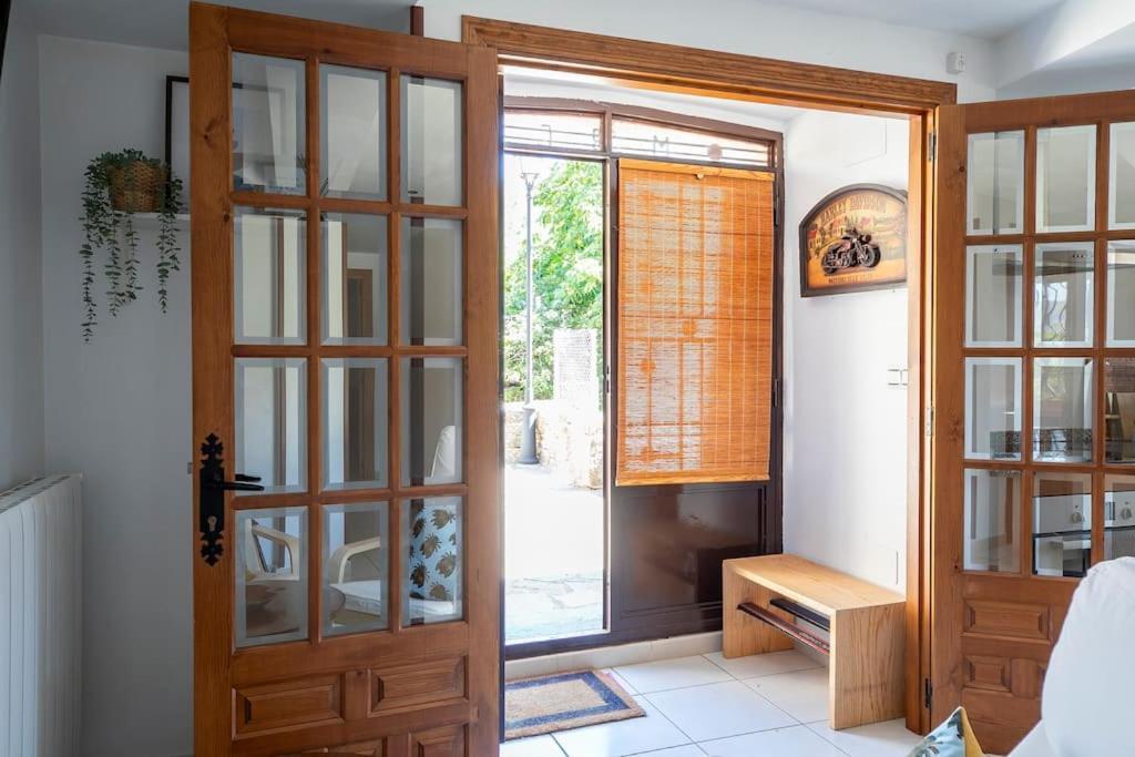 Casa Feli - Apartamento Con Jardin Privado En Los Pirineos Кастьельо-де-Хака Экстерьер фото