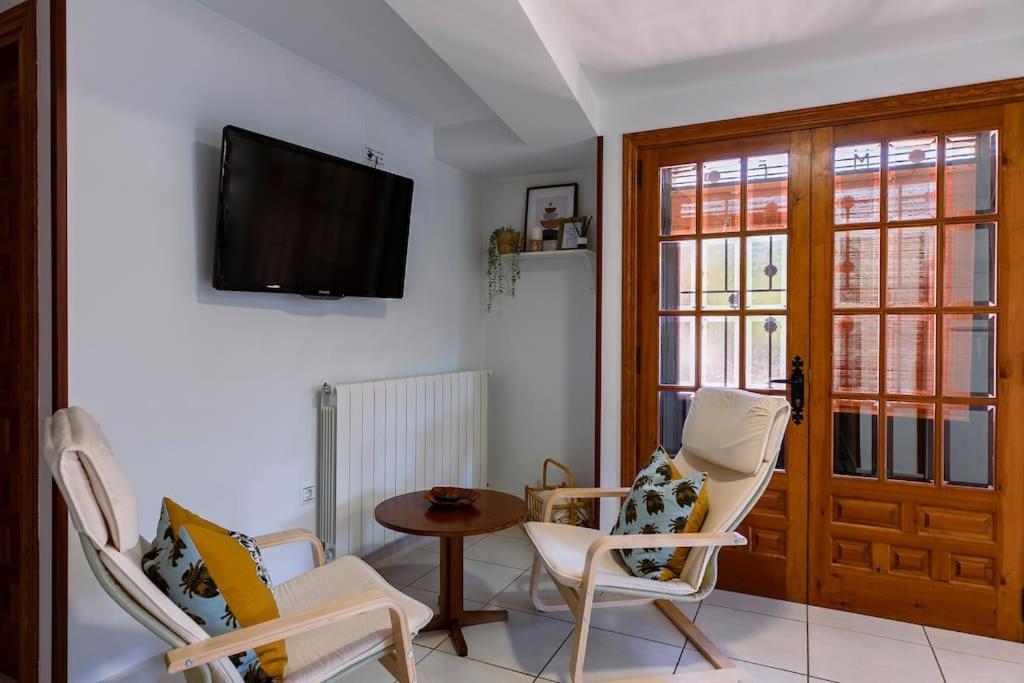 Casa Feli - Apartamento Con Jardin Privado En Los Pirineos Кастьельо-де-Хака Экстерьер фото