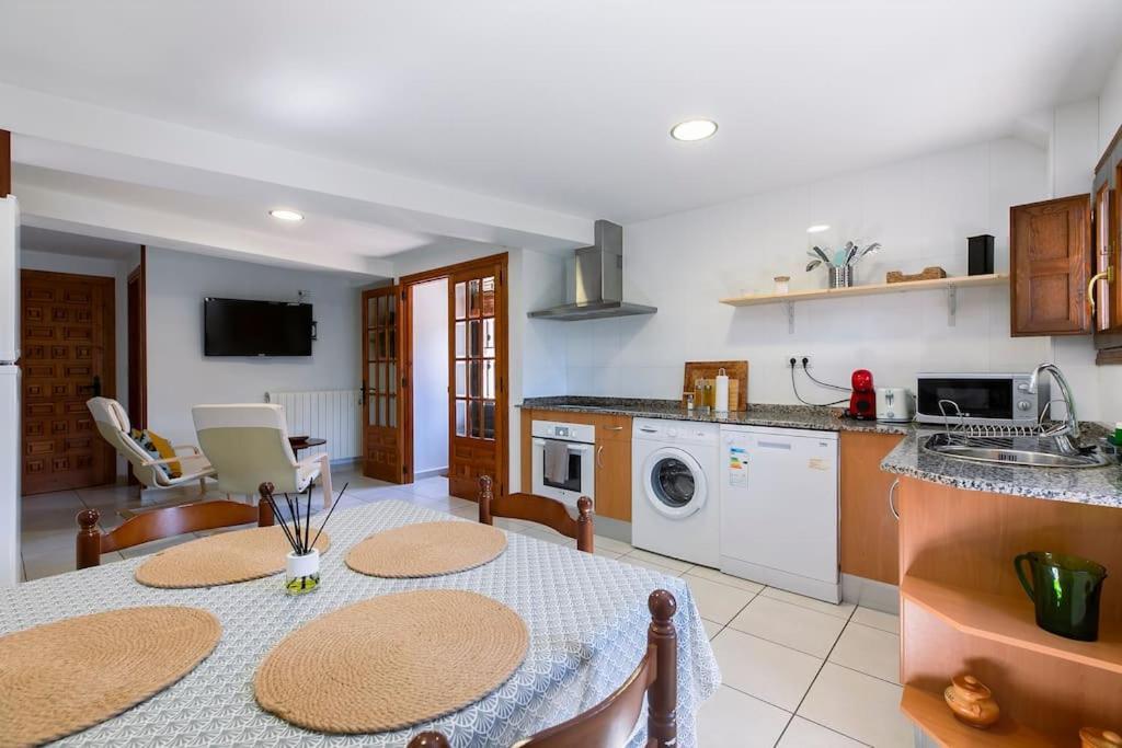 Casa Feli - Apartamento Con Jardin Privado En Los Pirineos Кастьельо-де-Хака Экстерьер фото