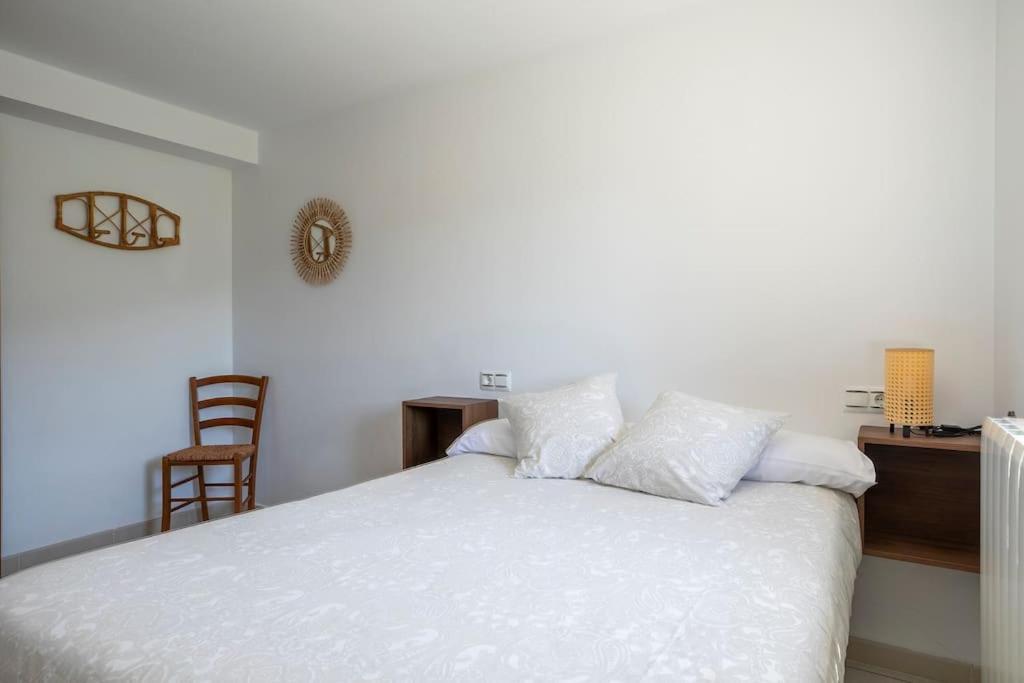 Casa Feli - Apartamento Con Jardin Privado En Los Pirineos Кастьельо-де-Хака Экстерьер фото